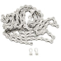 Folding Bike Chain, Durable Steel Chain, Mountain Road Bike Chain, 10 Speed, Quick-Install Design, for Commuters, Casual Riders, and Fitness Enthusiasts