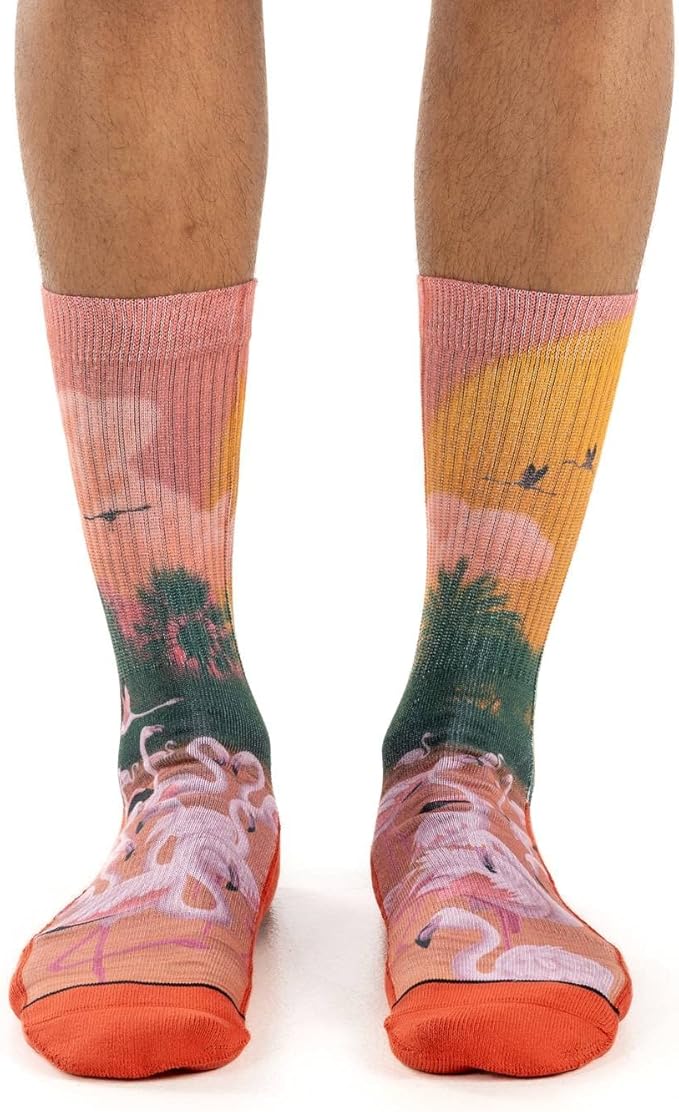 Good Luck Sock Novelty Crew Socks for Adults - For Men, Women and Teens