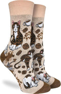 Good Luck Sock Novelty Crew Socks for Adults - For Men, Women and Teens