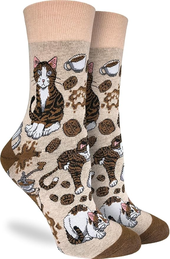 Good Luck Sock Novelty Crew Socks for Adults - For Men, Women and Teens