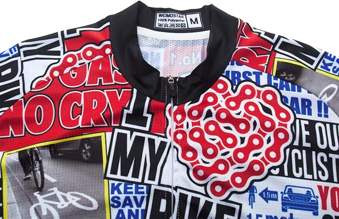 Bike Bicycle Tops Men's Cycling Jerseys Full Zipper MTB Clothing Cycle Clothes