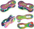 4 Pairs Bicycle Missing Link 1/6/7/8/9/10/11/12 Speed Chain Reusable Steel Bike Chain Link