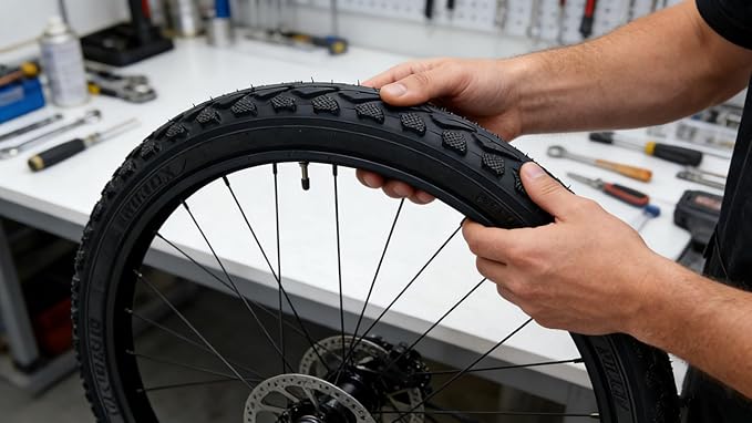 700x35/38/42/45/50C Road Bike Tires 2-Pack, Puncture Proof Heavy Duty Tires for E-Bike, Gravel, Mountain and Hybrid Bicycles, All Terrain Commuter Ready