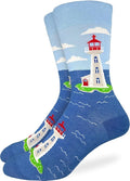 Good Luck Sock Novelty Crew Socks for Adults - For Men, Women and Teens