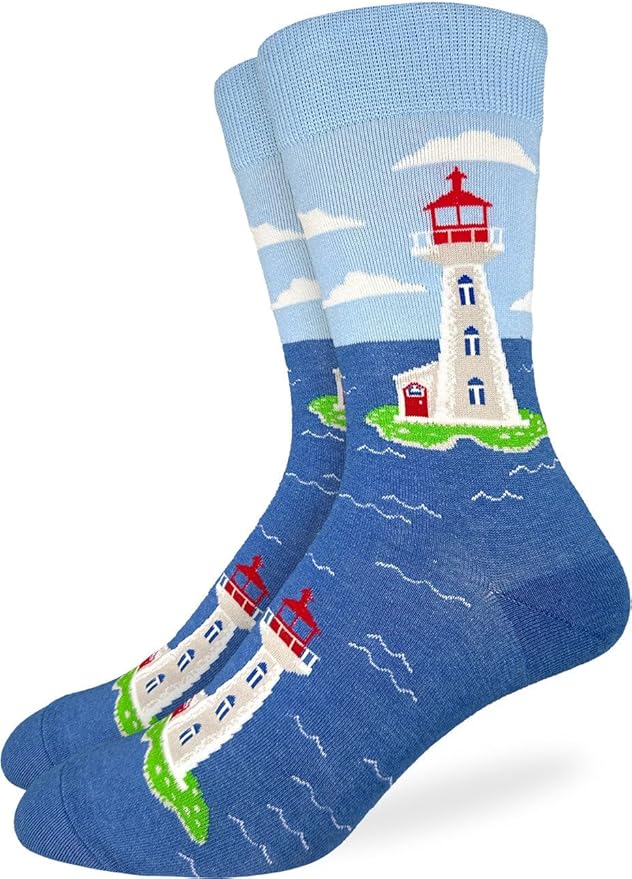 Good Luck Sock Novelty Crew Socks for Adults - For Men, Women and Teens