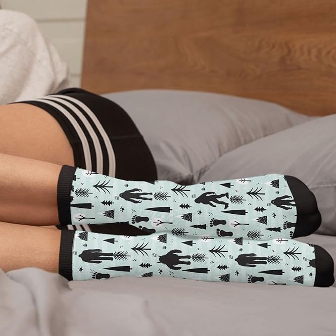 Novelty Crew Socks Crazy Socks For Women & Men