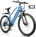 ZNH Electric Bike for Adults, 1000W Peak Motor 28MPH Mountain Ebike, 48V 13Ah Removable Battery Up to 65 Miles, 26" Electric Bicycle with 21-Speed Gear & Front Suspension, UL 2849 Certified