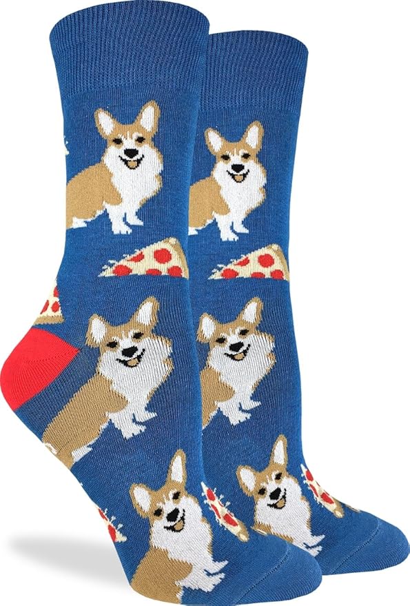 Good Luck Sock Novelty Crew Socks for Adults - For Men, Women and Teens