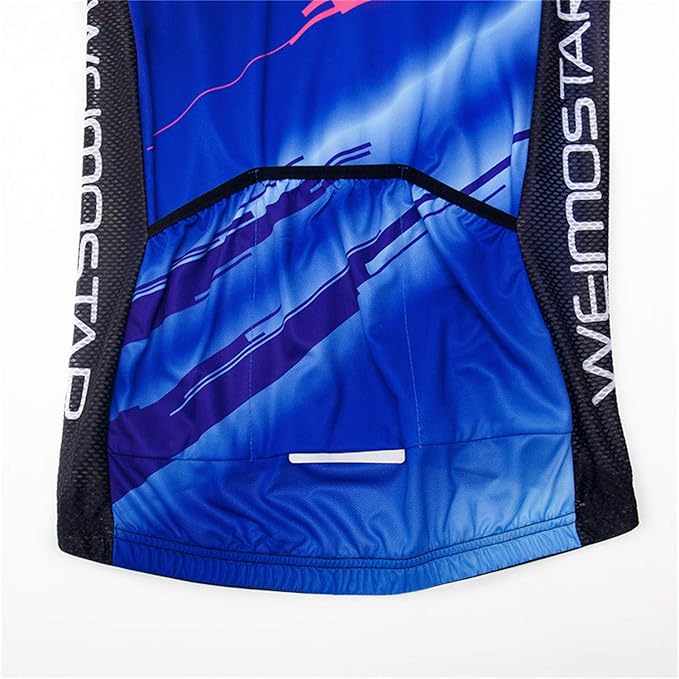 JPOJPO USA Cycling Jersey Men Road Bike Shirt Summer Biking Tops Short Sleeve Bicycle Clothes Cycle Wear Breathable