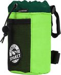 Bike Cup Holder,Bike Stem Bag,Bike Water Bottle Holder,Bike Handlebar Bag,Waterproof Bicycle Frame Bag,Bike Bags for Bicycles,Bike Feed Bag,Bike Snack Bag(light green)