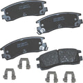 Bendix Premium SBC508 Rear Brake Pads for LeSabre,Park Avenue,Regal,Riviera,Allante,DeVille,Eldorado,Seville,Lumina,Monte Carlo,Aurora,Cutlass Supreme,Toronado,Pontiac Bonneville,Grand Prix,SC,SC1