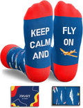 Zmart Sport Gifts for Men - Softball Basketball Volleyball Wrestling Plane Bike Socks