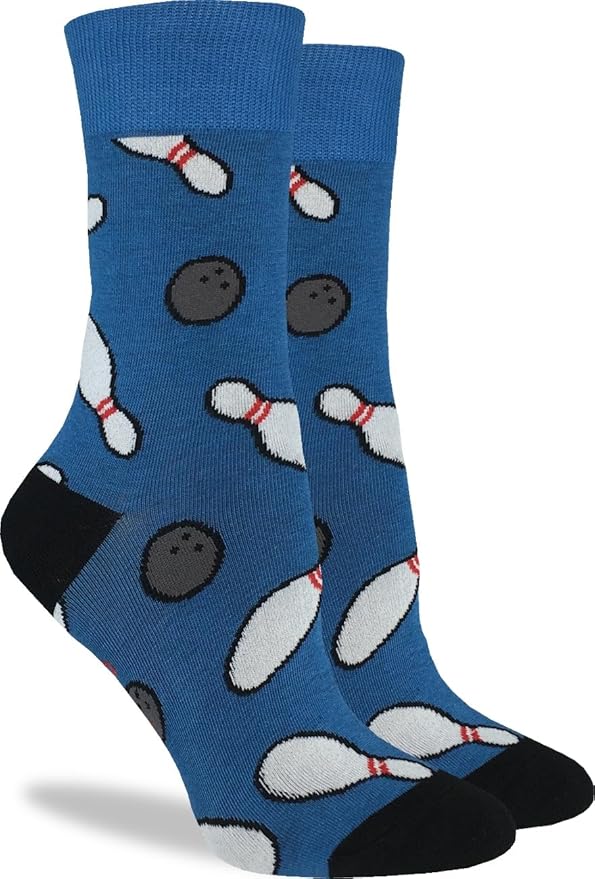 Good Luck Sock Novelty Crew Socks for Adults - For Men, Women and Teens