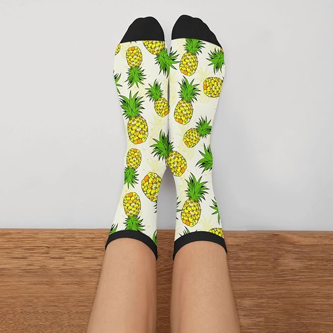 Novelty Crew Socks Crazy Socks For Women & Men