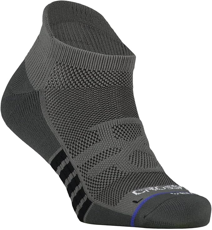 Men's Vent Low Cut Socks,Breathable, Anti-Blister Heel Tab and Arch Support, Ideal For Running, Cycling and Hiking