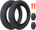 12/16/20x2.125 Bike Tires 1/2 Pack 12/16/20 Inch Kids Folding Replacement Tire/Tube Suitable for Tires 12/20x2.1 12/16/20x2. 125 12/20x2.25, Multiple Colors