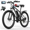 29" Electric Bike for Adults, Max 37MPH 2000W Peak 921.6WH Electric Mountain Bike, 80 Miles Ebike 21-Speed Gears, IP7 Waterproof E Bicycle E Bike for Commuter