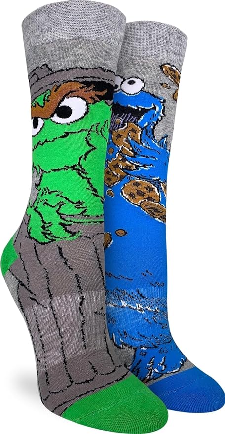 Good Luck Sock Novelty Crew Socks for Adults - For Men, Women and Teens