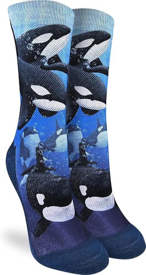 Good Luck Sock Novelty Crew Socks for Adults - For Men, Women and Teens