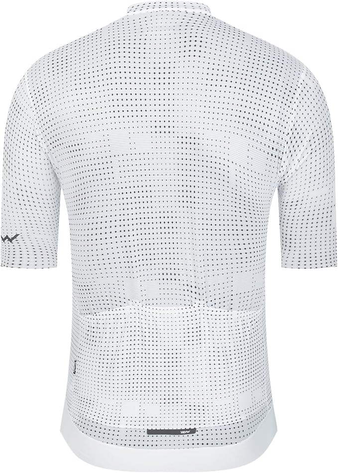 YKYWBIKE Cycling Jersey Men with Pockets Bike Jersey Short Sleeve Biking Shirts for Men Cycling Breathable MTB Biker Shirts