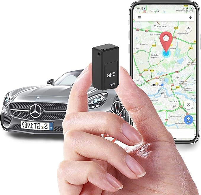 GPS Tracker for Vehicles, Mini Magnetic GPS Real time Car Locator, Full USA Coverage, No Monthly Fee, Long Standby GSM SIM GPS Tracker for Vehicle/Car/Person 2025 Model