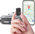 GPS Tracker for Vehicles, Mini Magnetic GPS Real time Car Locator, Full USA Coverage, No Monthly Fee, Long Standby GSM SIM GPS Tracker for Vehicle/Car/Person 2025 Model