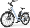 Electric Bike for Adults, Peak 1000W Ebike, 50Miles 21.7MPH UL 2849 Certified Commuter Bike, 26'' City Cruiser Bicycle with 48V Removable Battery, Rear Rack, Adjustable Stem, 7 Speed