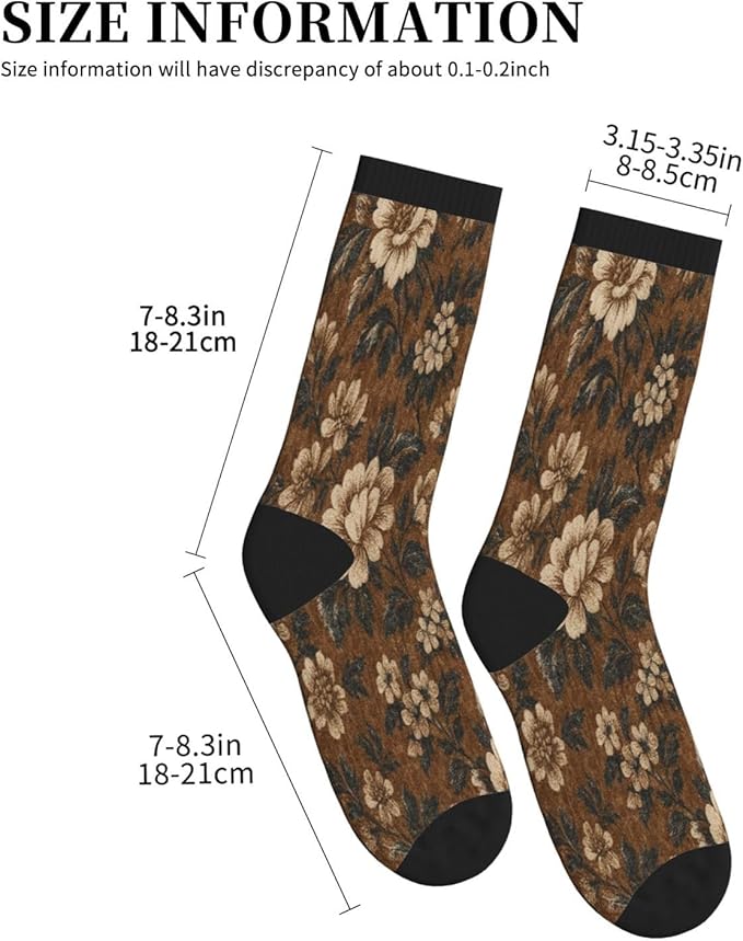 Crew Athletic Socks Funny Crazy Casual Sports Novelty Dress Socks for Women Men Running Hiking