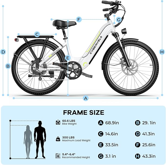 1000 Peak Electric Bike for Adults,up 80 Miles 25AH Removable Battery Ebike, 26" Electric E Bike with 7-Speed,Adult Electric Bicycles for Commute Beach Snow Man Womens All Terrain