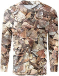 Men's MTB Shirt Long Sleeve Off-Road Motocross Cycling Jersey Mountain Bike Shirts Quick-Dry Moisture Wicking