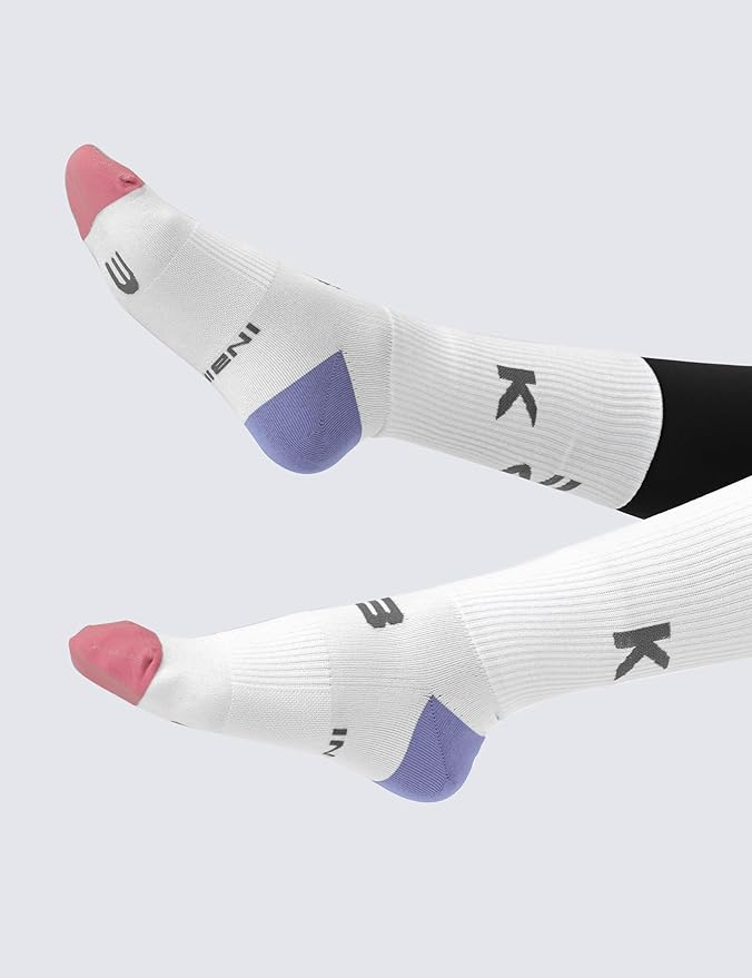 INBIKE Sports Socks Road Bike Cycling Hiking Socks Compression Socks Running Socks Women Men Anti Blisters