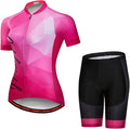 Cycling Jersey Women MTB Tops Mountain Bike Jersey Shirts Short Sleeve Summer