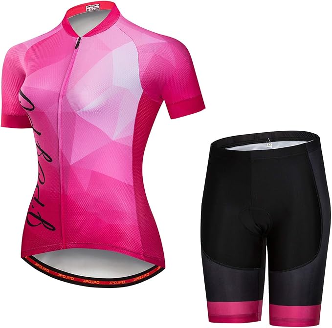 Cycling Jersey Women MTB Tops Mountain Bike Jersey Shirts Short Sleeve Summer