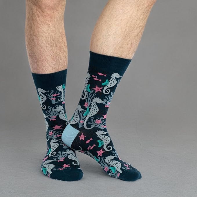 Good Luck Sock Novelty Crew Socks for Adults - For Men, Women and Teens