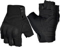 Harssidanzar Mens Fingerless Motorcycle Breathable Mesh Motocross Hard Knuckles Dirt Bike Bicycle Racing On-Road Off-Road Mountain Cycling Riding Gloves SM059US