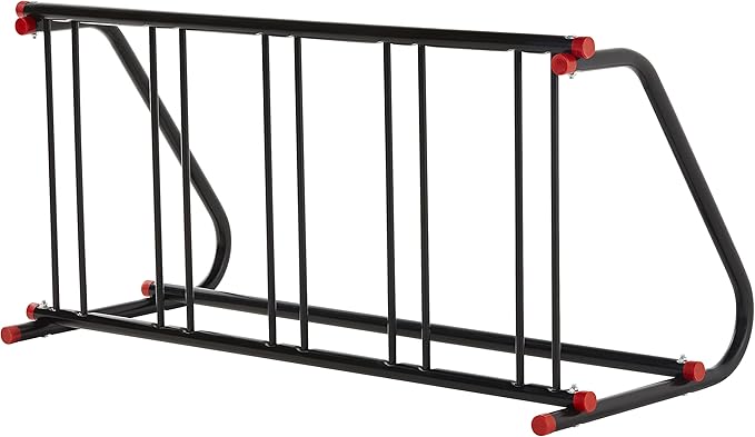 Retrospec Commercial Grid Bike Rack - Single & Double Sided - Bicycle Storage Stand for Garages, Stores, Schools & Universities Power Coated Steel | for Garages, for Stores, for Schools, for Universities