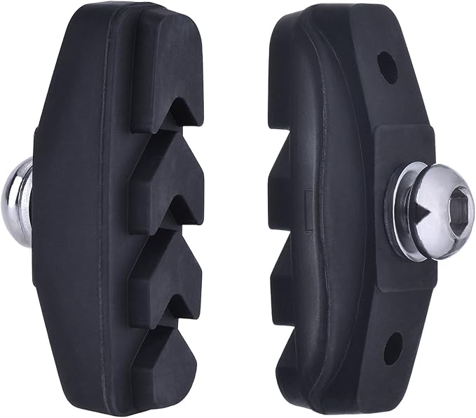 2 Pairs Road Brake Pads with Installation Tool Caliper Brake Blocks 50 mm