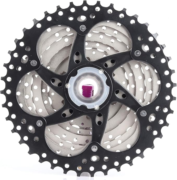 BOLANY Bike 8/9/10 Speed Cassette 11-25T/32T/36T/40T/42T/46T/50T Fit for MTB Bike, Road Bicycle, Lightweight Cassette, Compatible with Shimano SRAM Sunrace