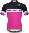 Men's Cycling Jerseys Summer Breathable Bicycle Shirts for Male Riding Clothing Quick Dry MTB Jersey