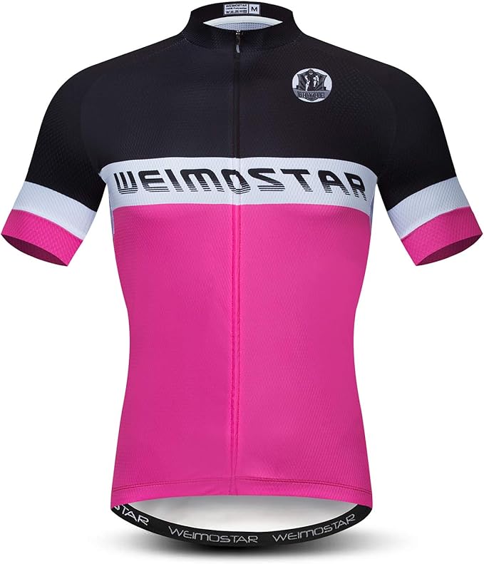 Men's Cycling Jerseys Summer Breathable Bicycle Shirts for Male Riding Clothing Quick Dry MTB Jersey