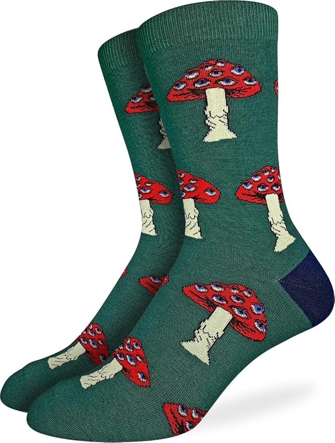 Good Luck Sock Novelty Crew Socks for Adults - For Men, Women and Teens