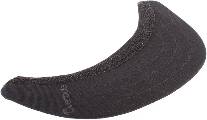 Overade Removable Cloth Visor for Plixi Foldable Helmet - Black - Unisize