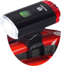 Rechargeable Bike Helmet Light - Night Riding Bicycle Helmet Light and Safety Cycling Accessories, Mountain Biking and Motorcycle LED Flashlights with Flashing and Steady Modes