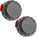 Elevation Lab AirTag Adhesive Mount (2 Pack) - TagVault™ - The First Waterproof AirTag Stick-On Holder | 3M VHB, Indestructible, Screw-On Design, Find Your Bike, Car, & More