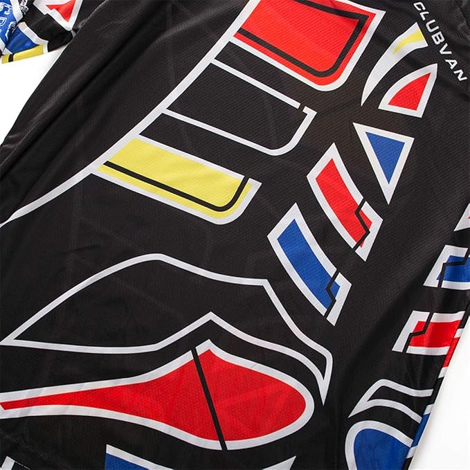 Men's Racing Shirts Summer Motocross Jersey Bicycle Sportswear MTB Jersey Long Sleeve Mountain Bike Clothes