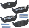 Bendix Premium SBC952 Ceramic Rear Brake Pads for Lincoln Aviator 2005-2003