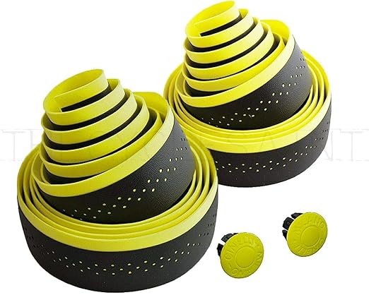 Cinelli Fluo Handlebar Tape, Yellow