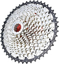 VG SPORTS 8/9/10/11/12 Speed Ultra-Light Bike Cassette for Mountain Bike 11-40T/11-42T/11-46T/11-50T/11-52T MTB Cassette Lightweight Aluminum Bracket Cassette