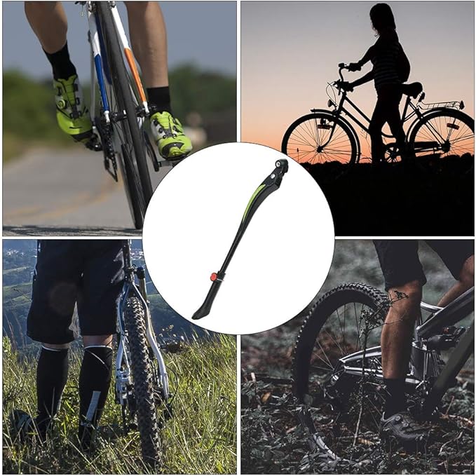Carbon Fiber Mountain Road Bike Kickstand Kickstand Quick Release Aluminum Alloy Accessories