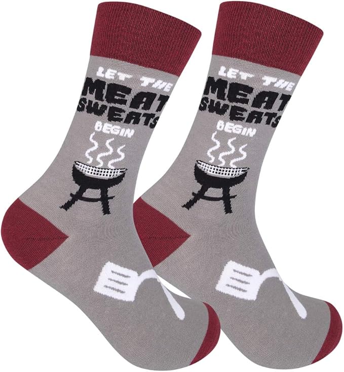FUNATIC Funny Outdoor Themed Socks for Men Women - Novelty Gifts For Golfing, Fishing, Hunting, Bigfoot, Pickleball, and More